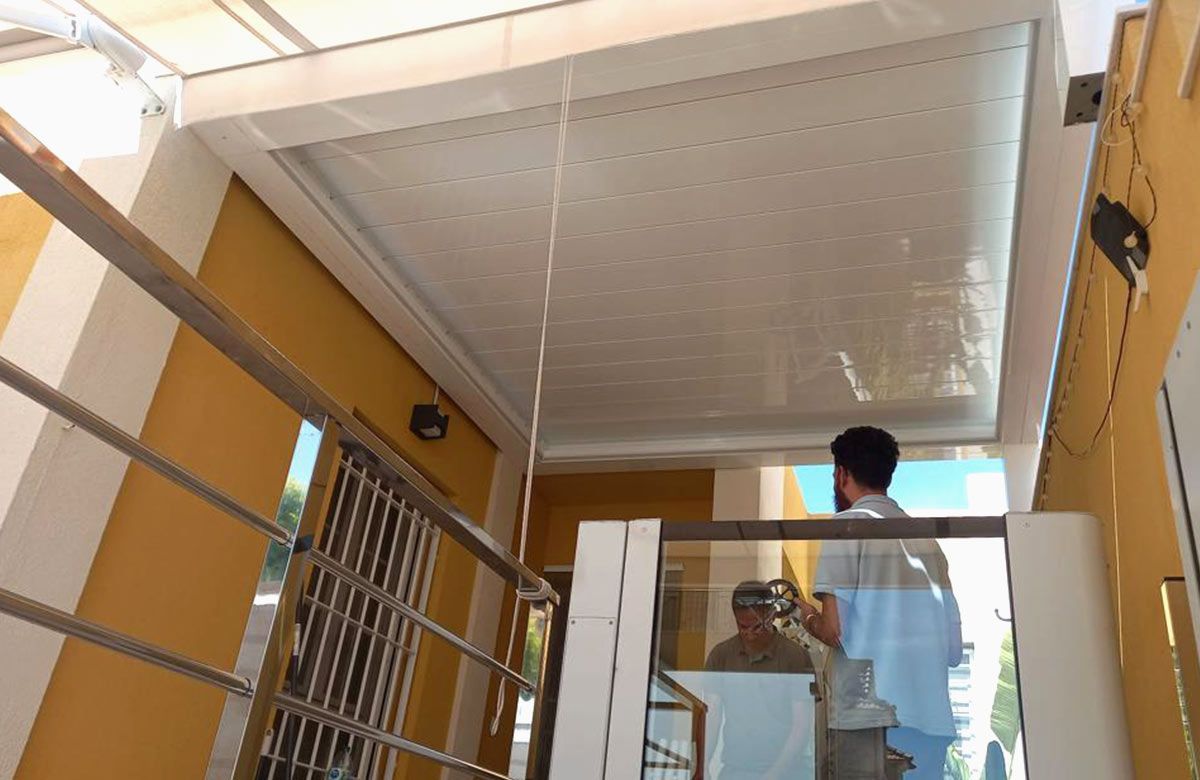 pérgola bioclimática