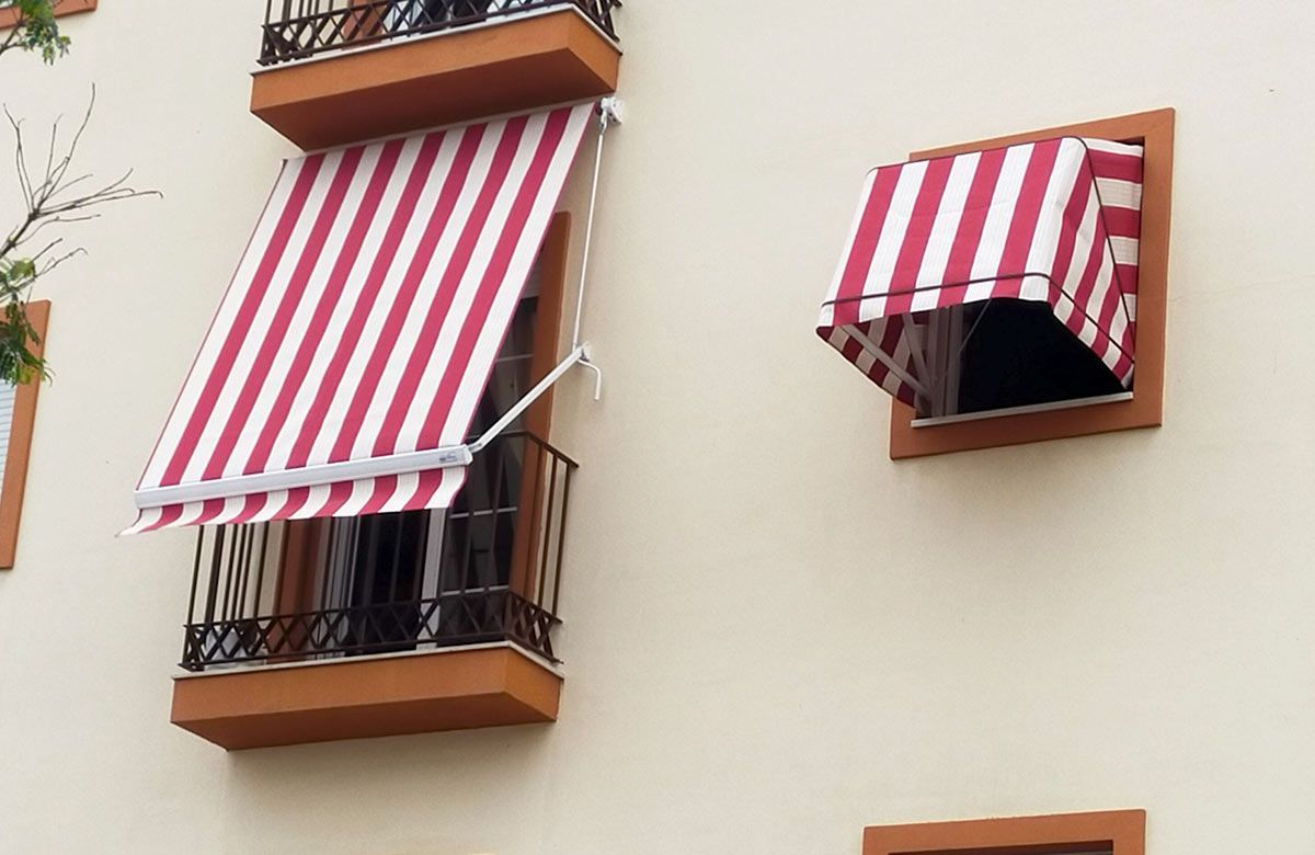 toldo punto recto y capota