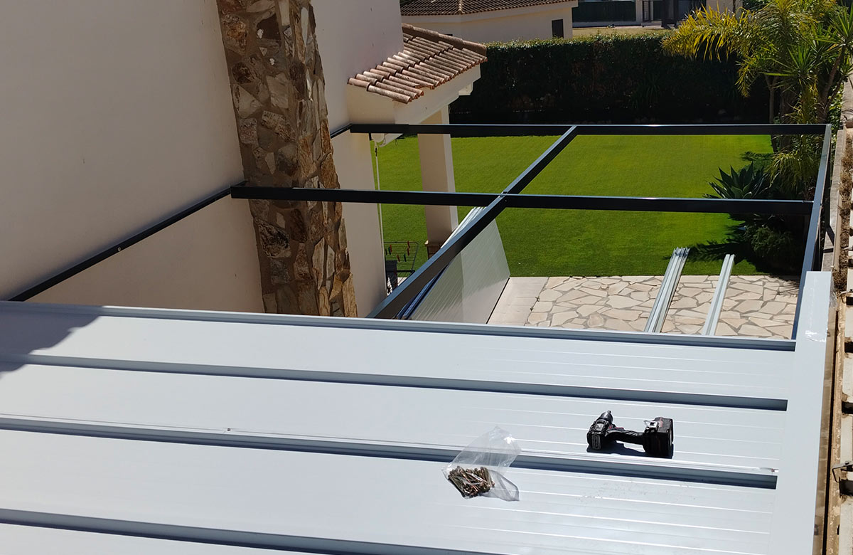 estructuras de aluminio para paneles sandwich