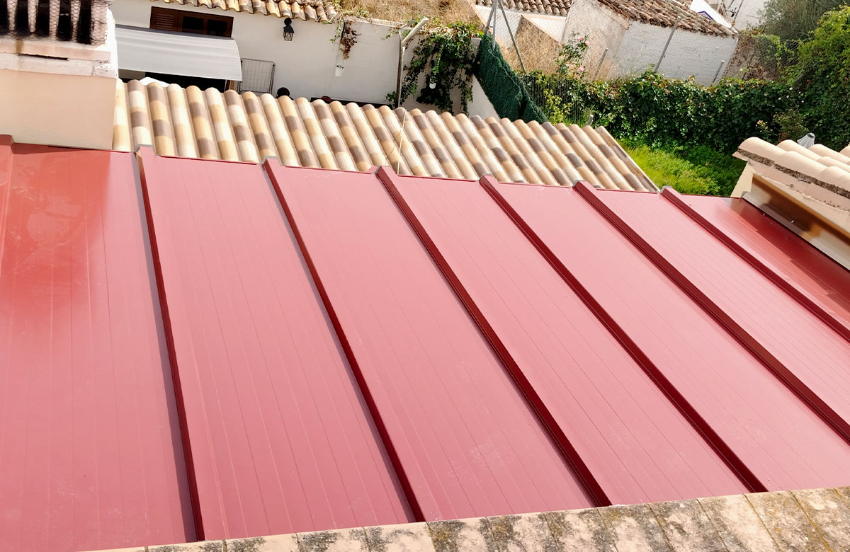 Panel Sandwich para viviendas de dos plantas en Sevilla