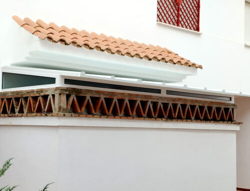 Cubiertas Panel Sandwich con cristales fijos para patios traseros