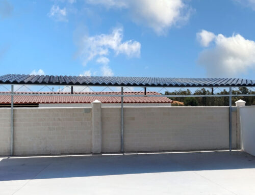 Estructura metálica y panel sandwich en Huelva