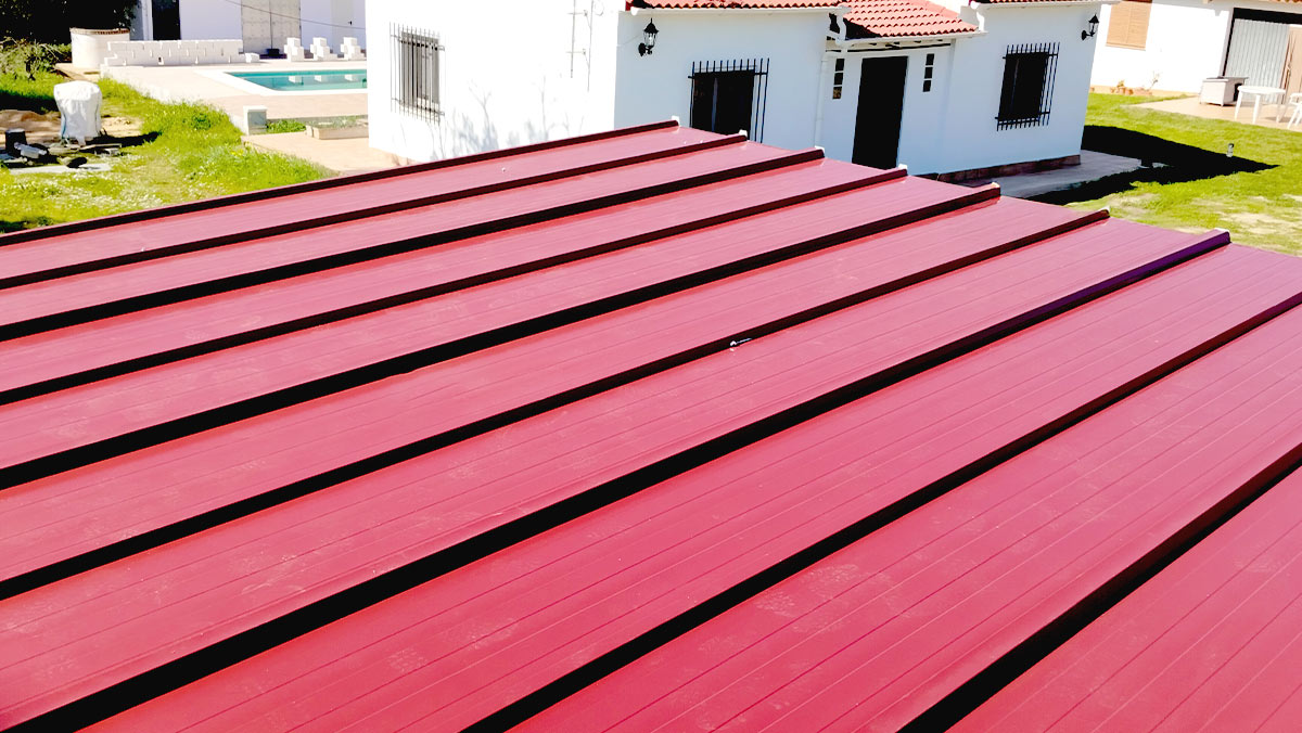 panel-sandwich-30-mm-en-rojo panel sandwich 30 mm en rojo