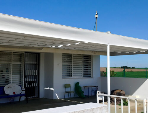 Toldos para colegios en Huelva