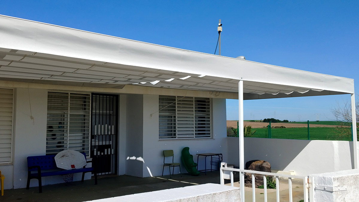 Toldos para colegios en Huelva